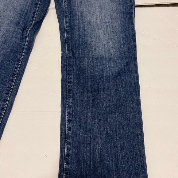 Lauren Conrad Women’s Size 8 Ankle Jeans Medium Blue Denim Light Distress - Picture 5 of 12